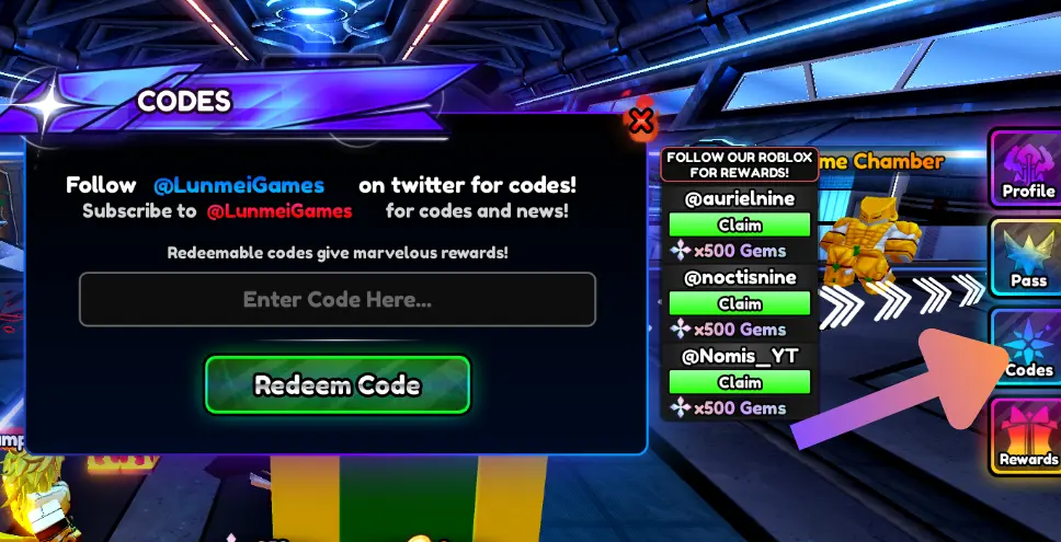 Anime Paradox Redeem Guide